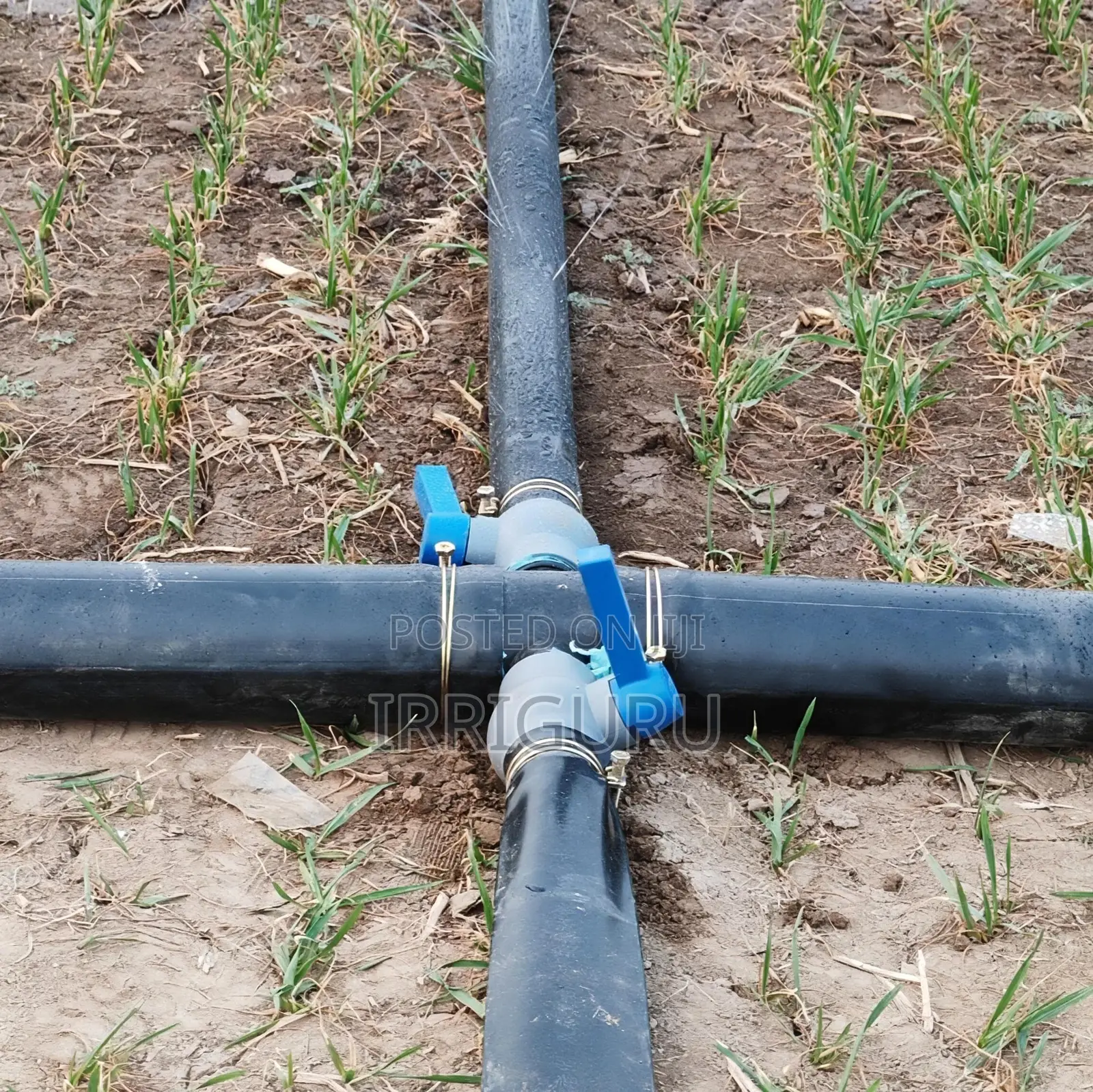 Irrigation Valve.