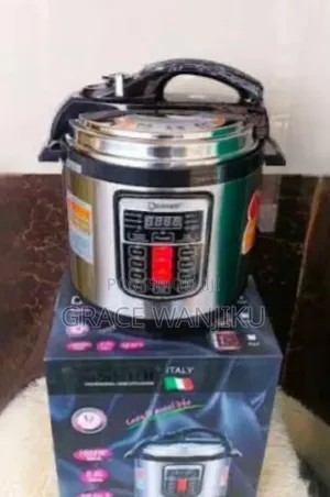 *6 Litre Dessini Electric Pressure Cooker*
