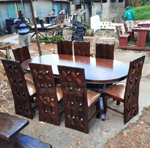 Posh Beautiful 8 Seater Table Set