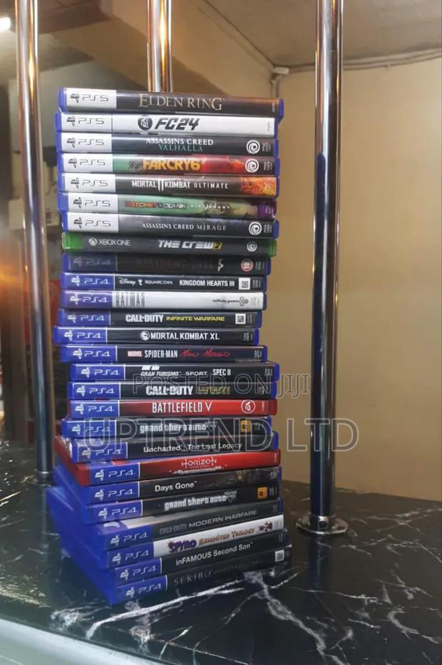 Pre Owned Ps5 /Ps4 Video Games - main view