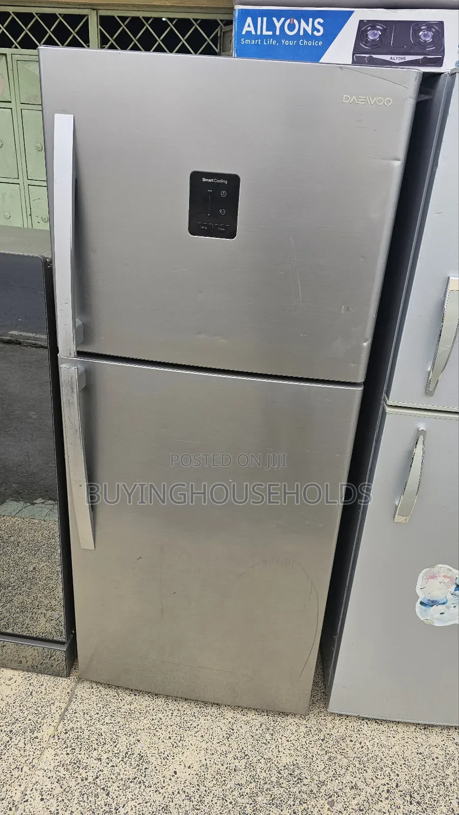 Daewoo 400l No Frost Fridge