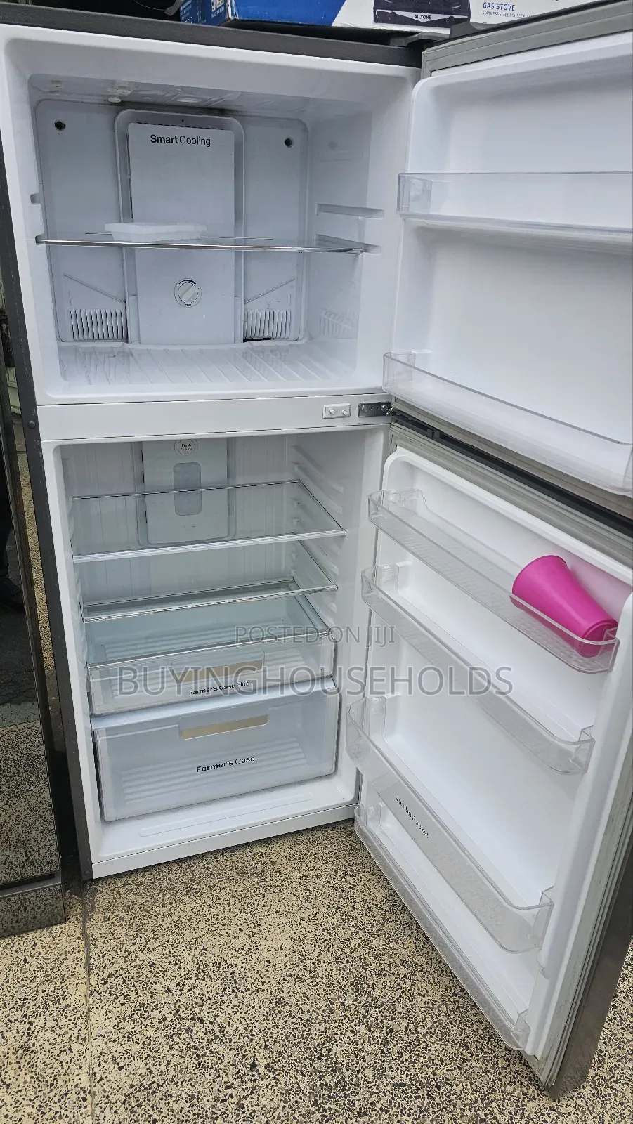 Daewoo 400l No Frost Fridge