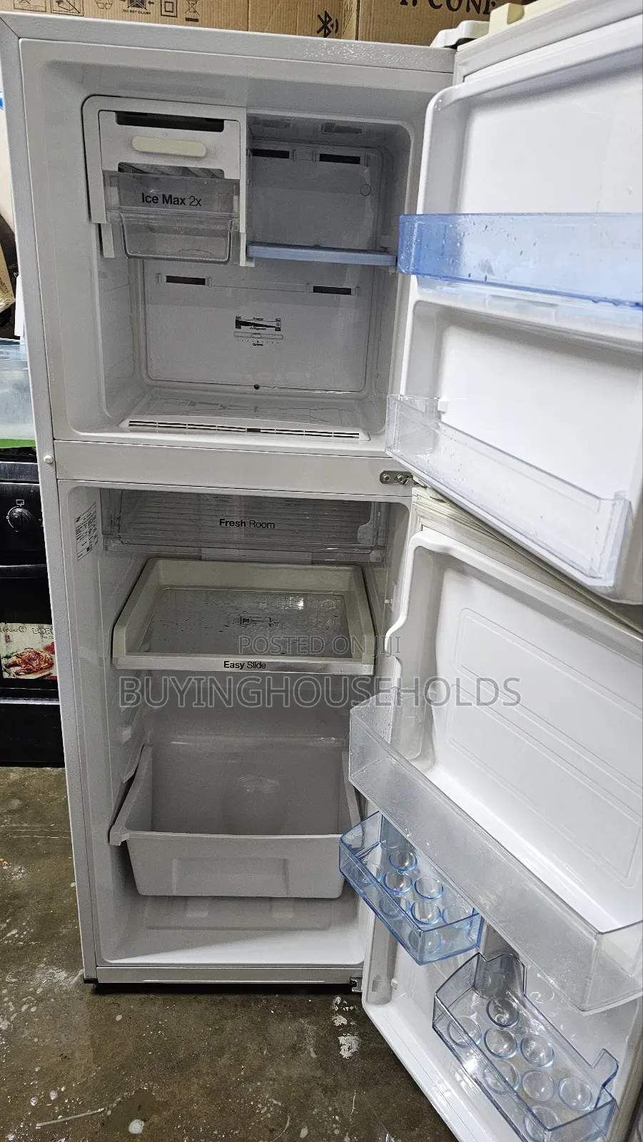 Samsung 270l Inverter No Frost Fridge