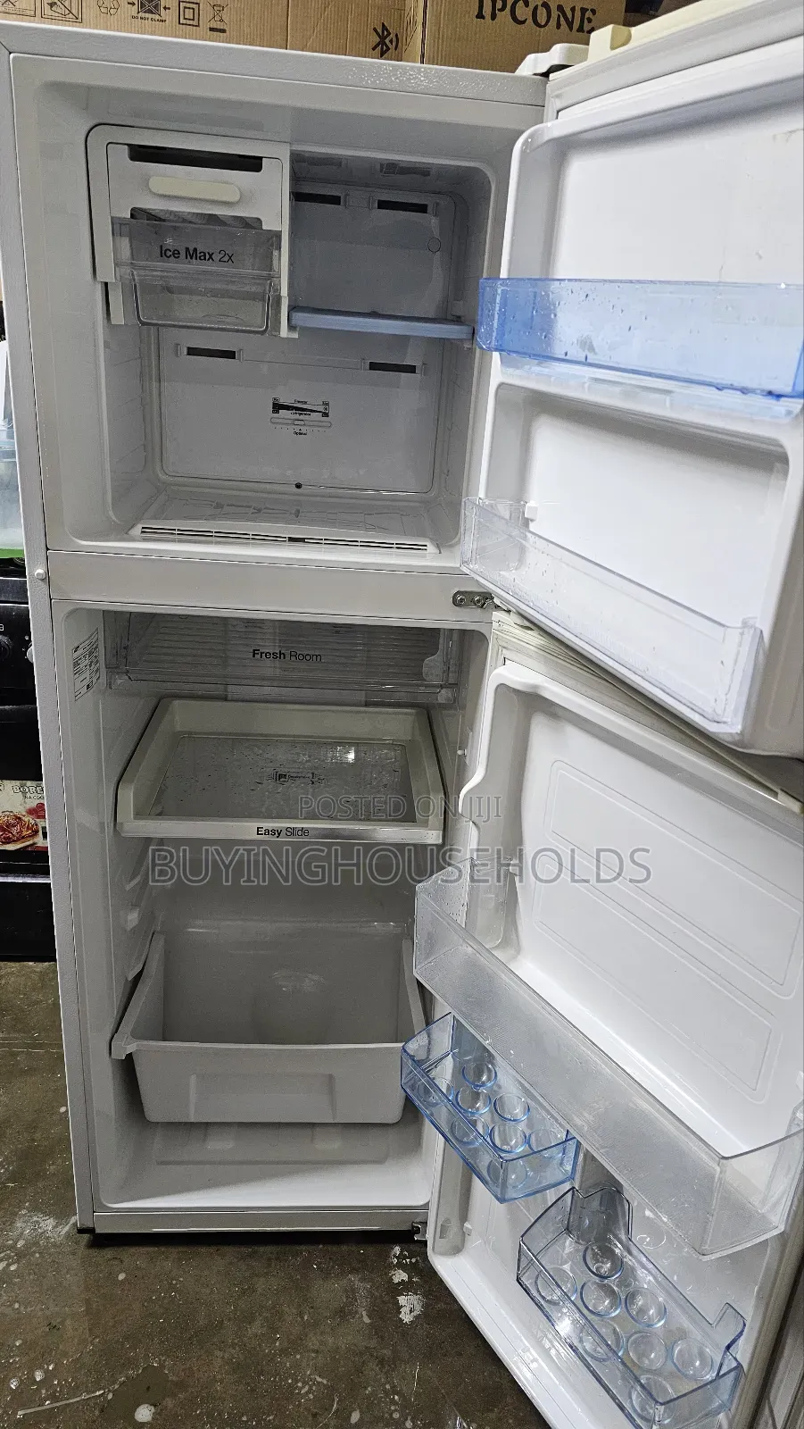 Samsung 270l Inverter No Frost Fridge