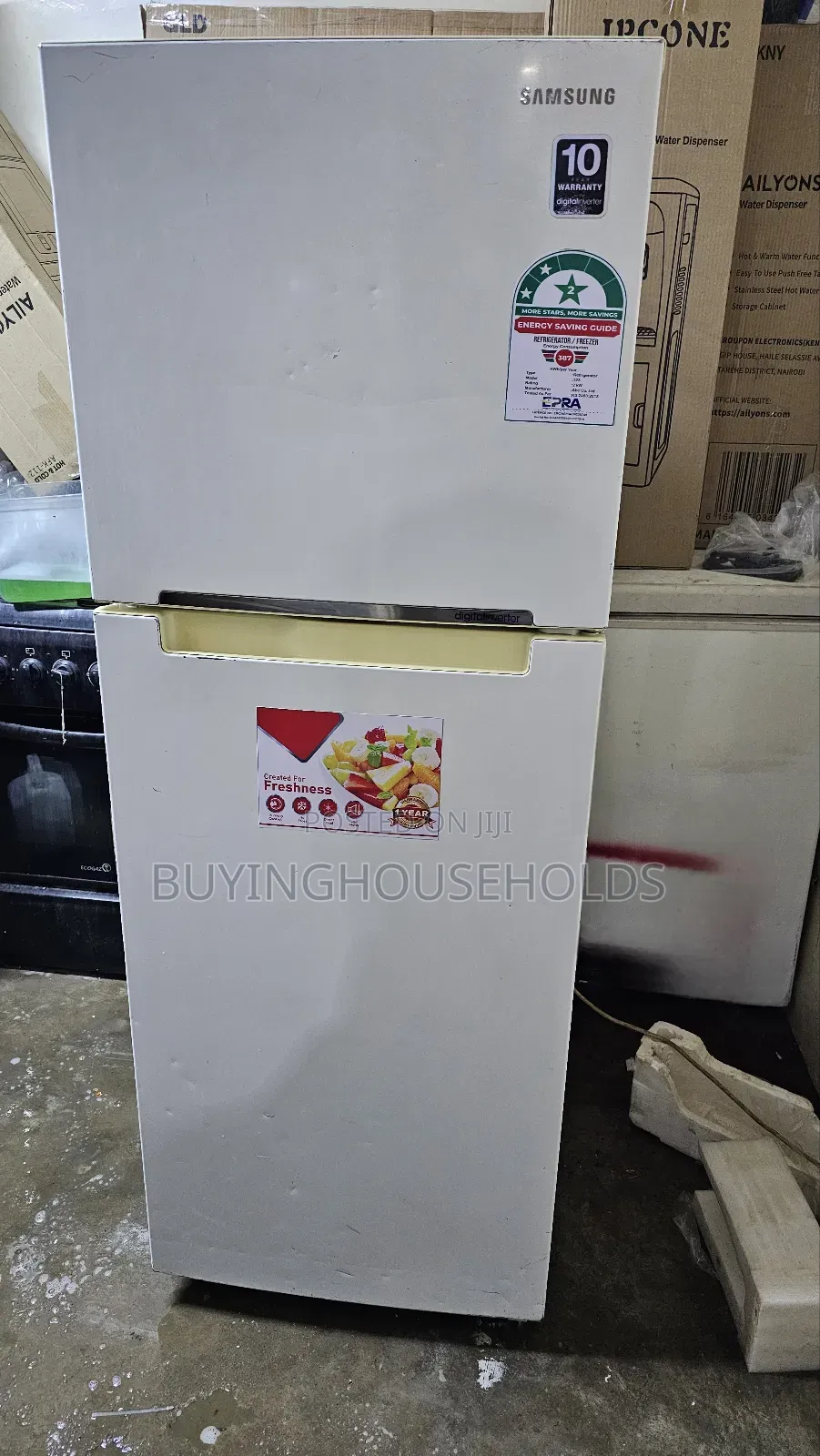 Samsung 270l Inverter No Frost Fridge