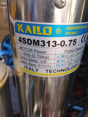 Kailo Submersible 1hp Original - thumbnail 2