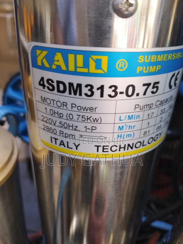 Kailo Submersible 1hp Original - main view