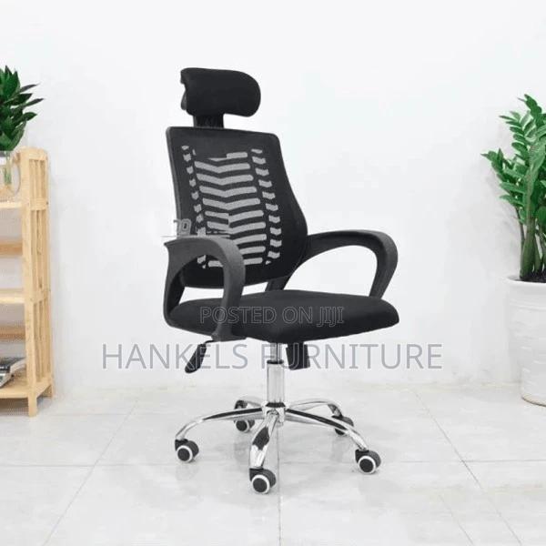 Headrest Mesh Ergonomic Office Chair