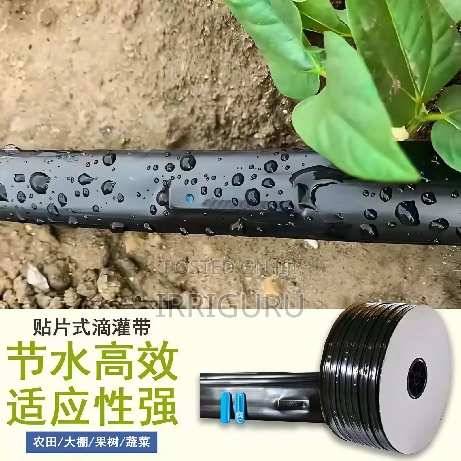 Irrigate Drip Line