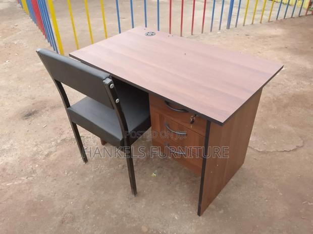 Dark Walnut and Caterina Chair