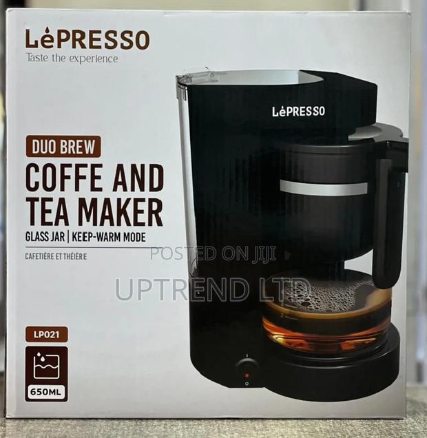 Lepresso Duo Brew Coffee and Tea Maker - main view