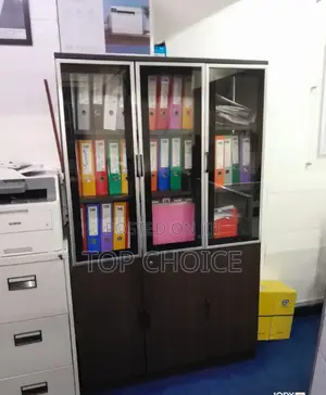 Wooden Files Cabinet ( 3 - Doors)
