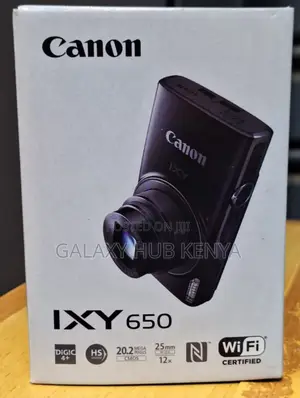 Canon Ixy 650