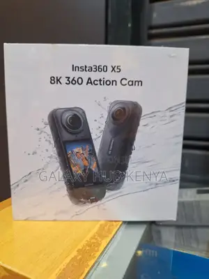 Insta360 X5 360° Action Cam