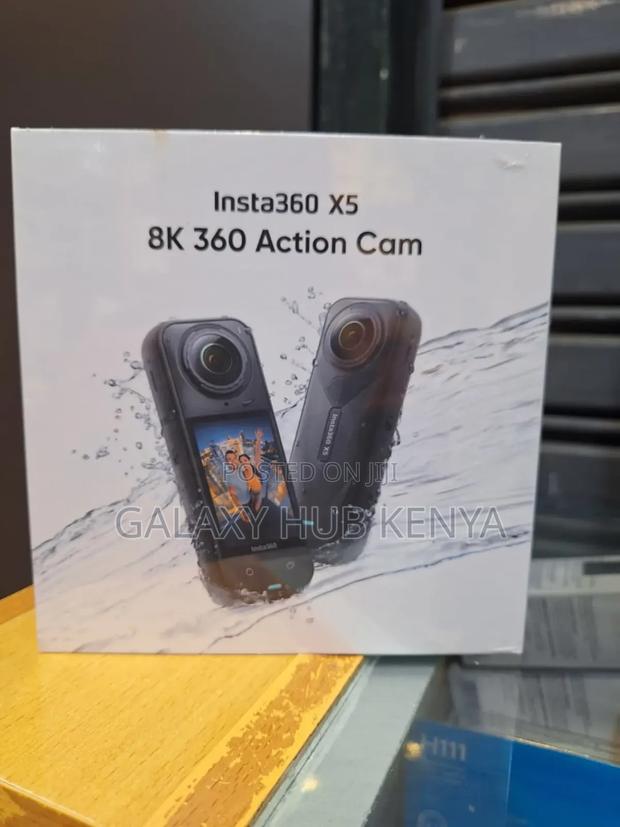 Insta360 X5 360° Action Cam - main view