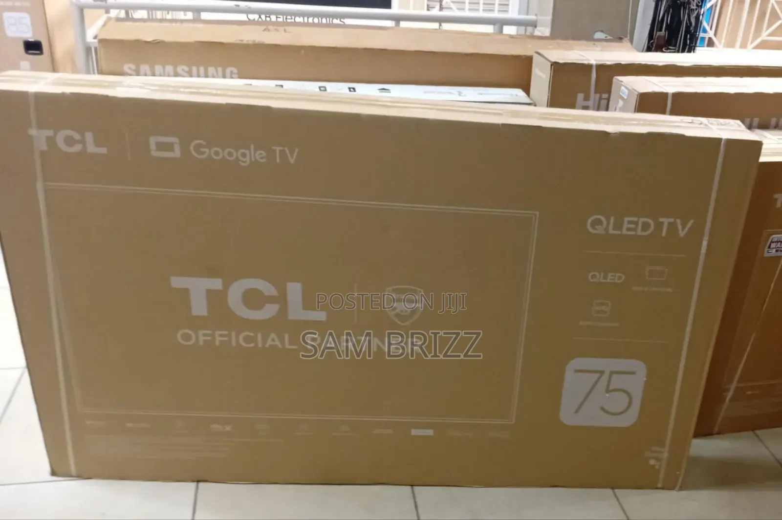 TCL 75" P79k