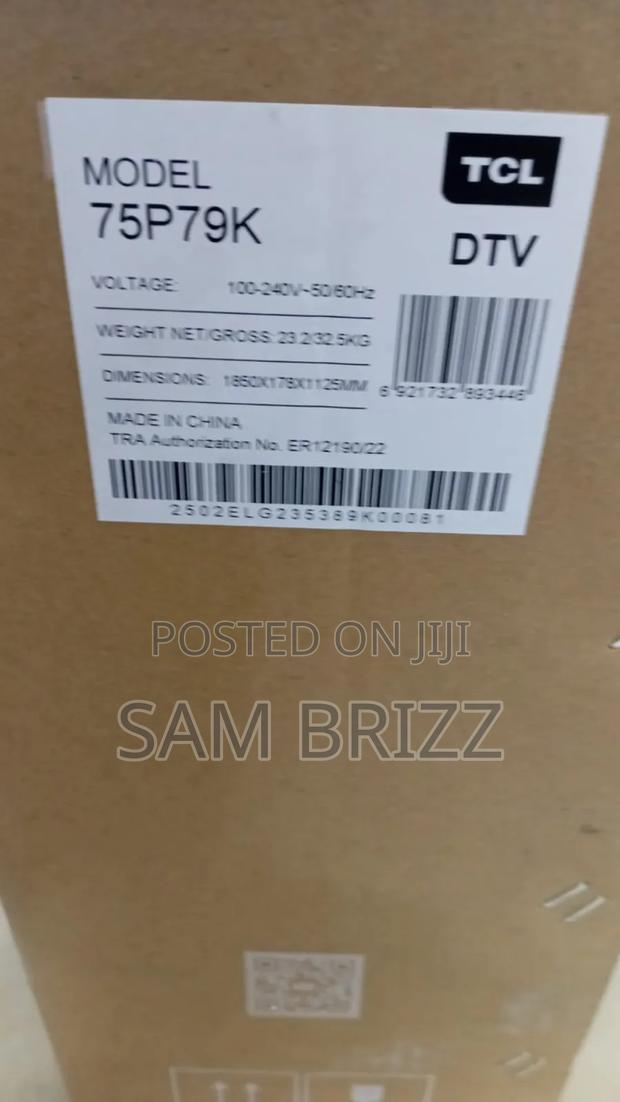 TCL 75" P79k - thumbnail 3