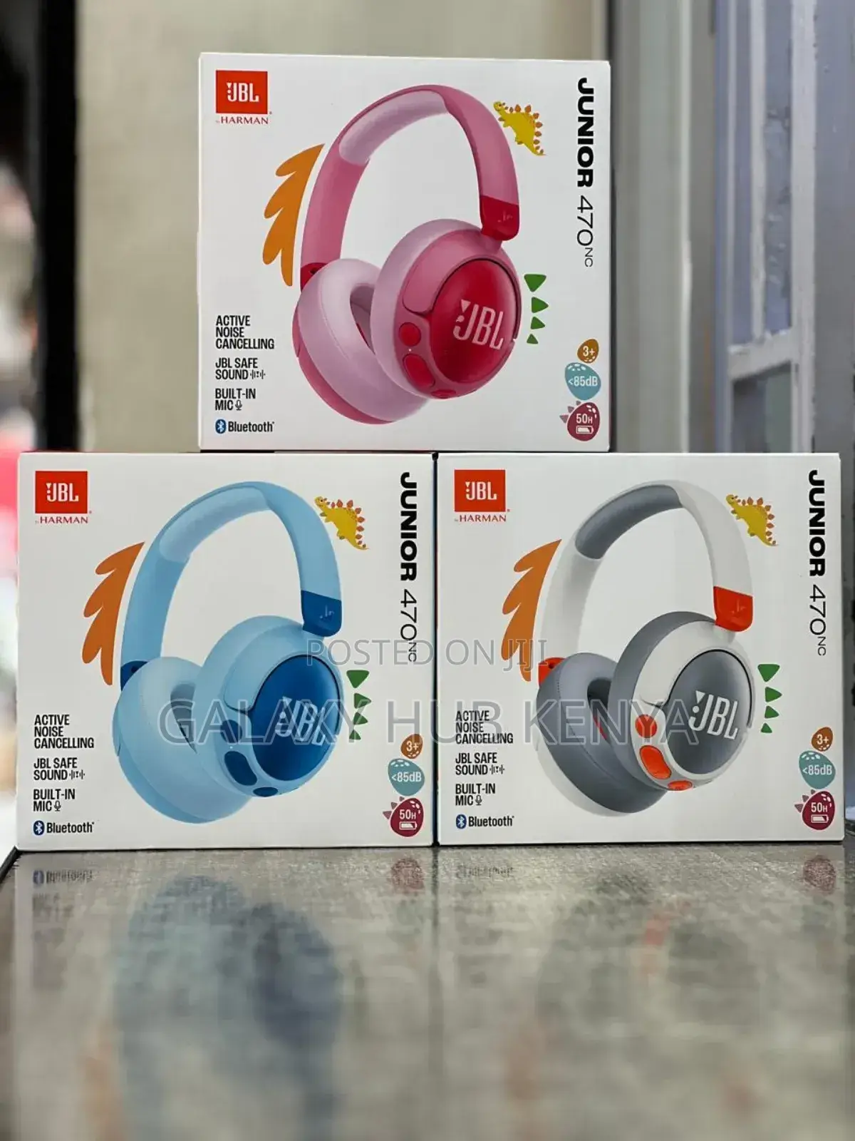 JBL Junior 470nc Bluetooth Headphones