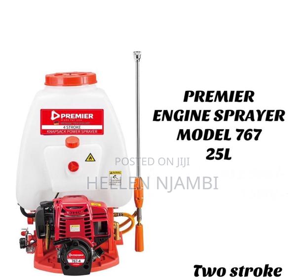 Premier 25litres- 2 Stroke Engine Sprayer - main view