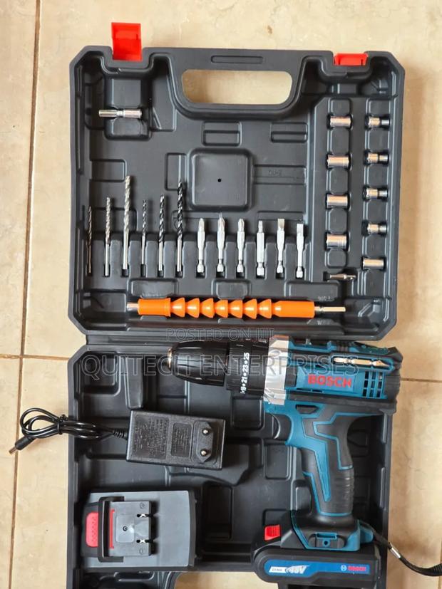 Bosch Drill Machine/Cordless Bosch Drill With Bits - main view