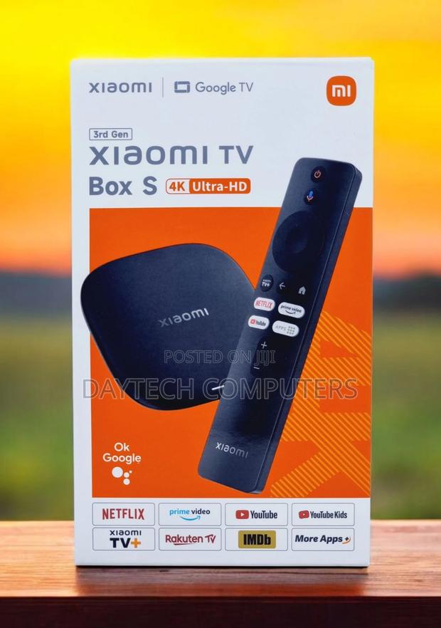 Xiaomi Mi Box S (3rd Generation)-Tv Box S (3rd Gen) - main view