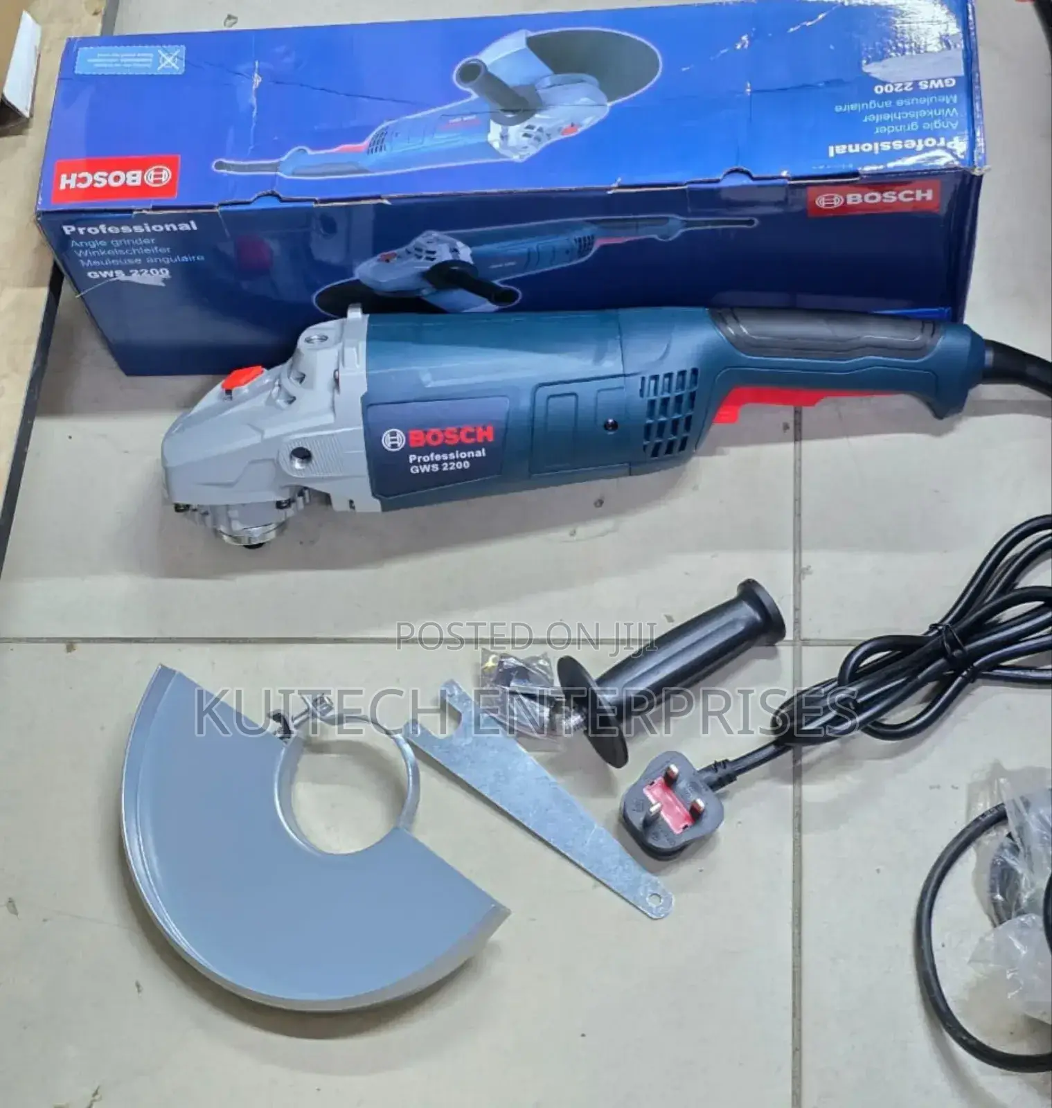 Bosch Angle Grinder 9" Machine/Electric Bosch Grinder