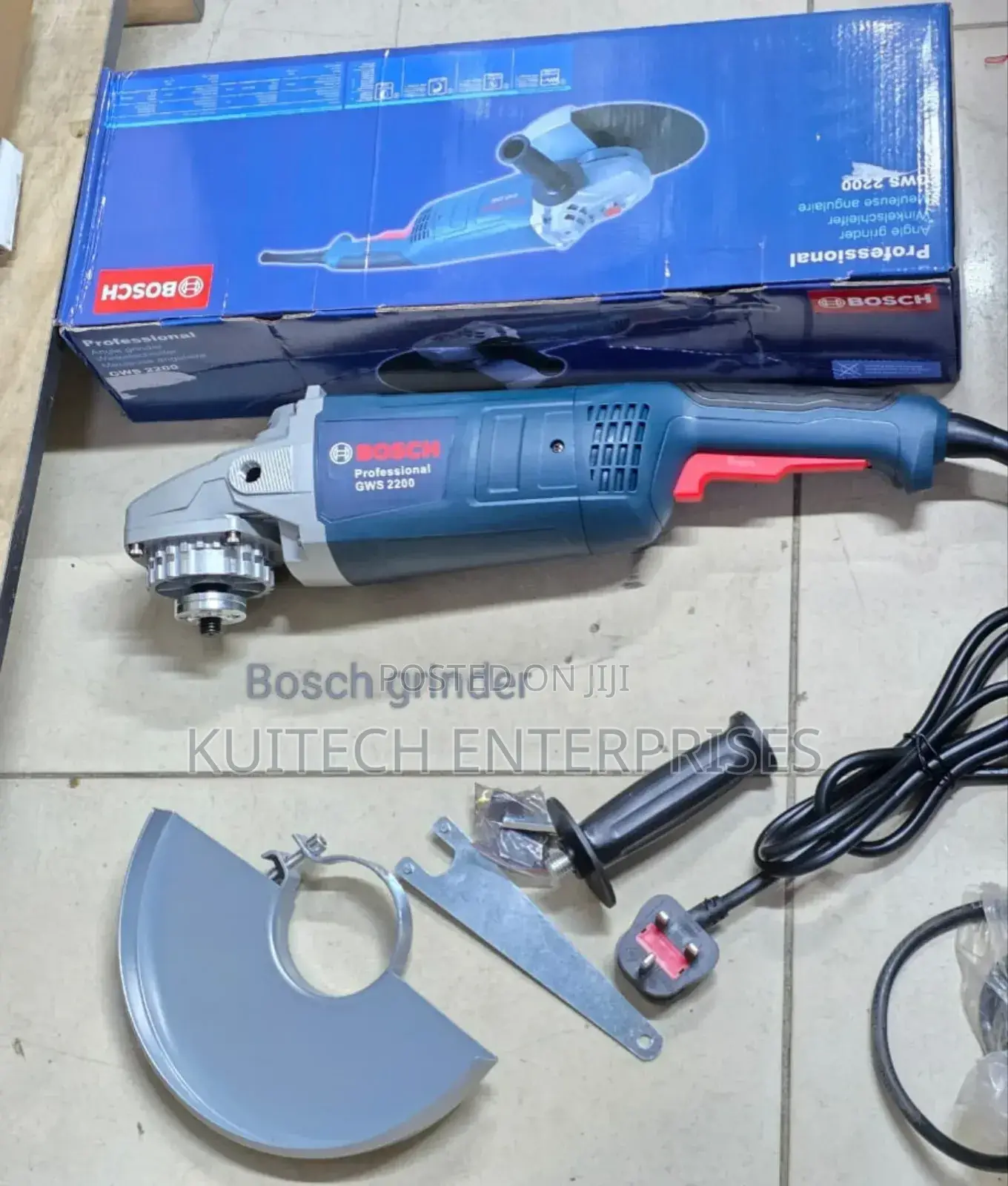 Electric Bosch Grinder Machine/ 9" Bosch Grinder