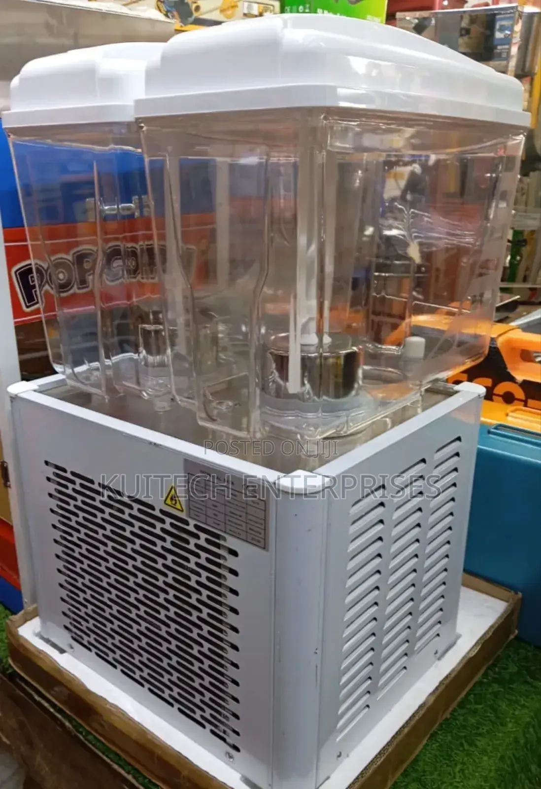 Commercial Juice Dispenser/Commercial 2 Column Juicer