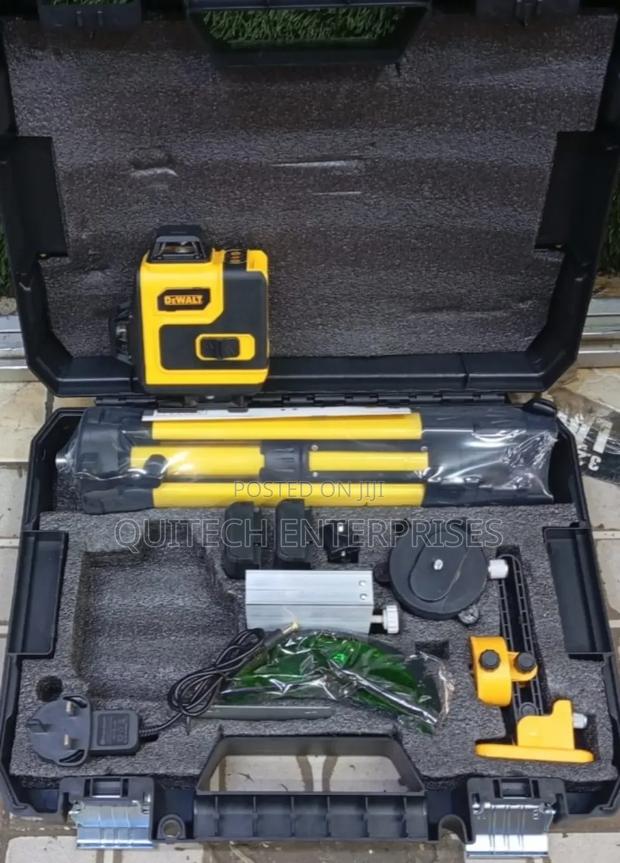 Laser Level Machine/Dewalt Cordless Laser Level With Stand - main view