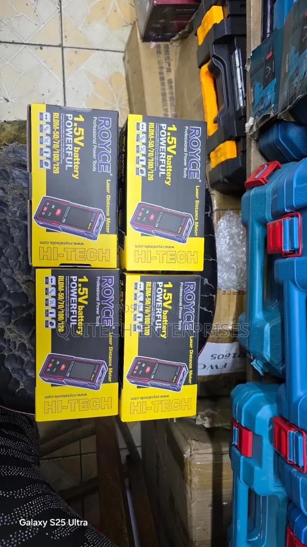 Electric Laser Level Metres/ 50m Laser Level Royce - main view