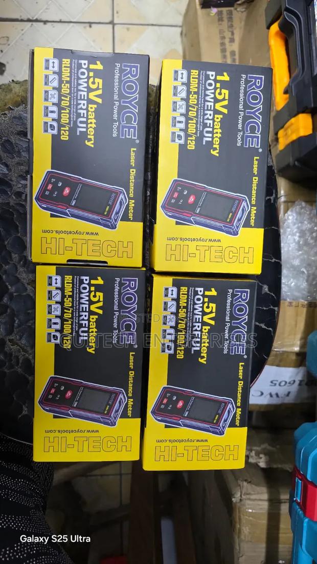 Laser Level 70m Royce/ Electric Laser Level Metre Machine - main view