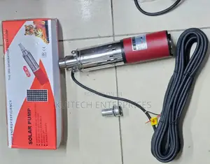 50m Solar Submersible Deep Well Pump 250w Machine