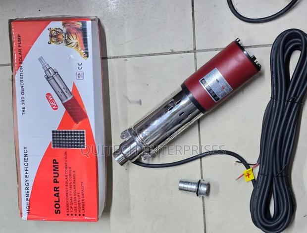 50m Solar Pump/ Submersible Solar Deep Well Pump 250w - main view