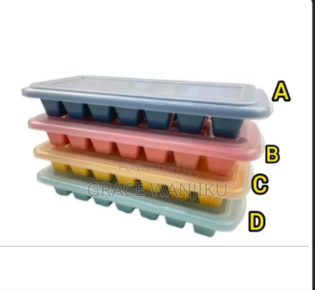 Ice Cube Tray With a Lid - main view