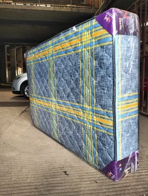 5 X 6 X 8 Heavy Duty Quilted Fibre Mattresses. Free Delivery