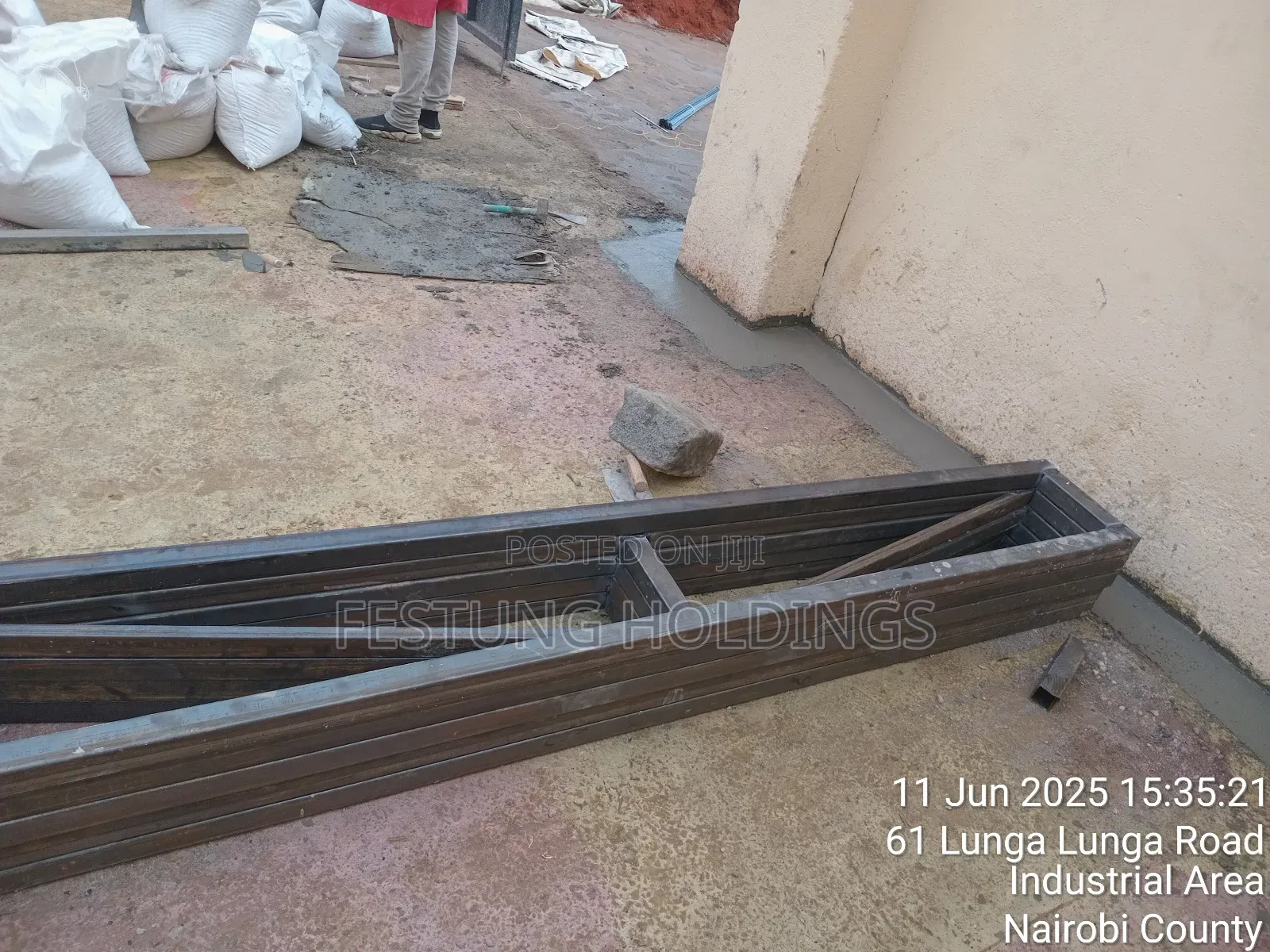 Steel Structures Fabrications.
