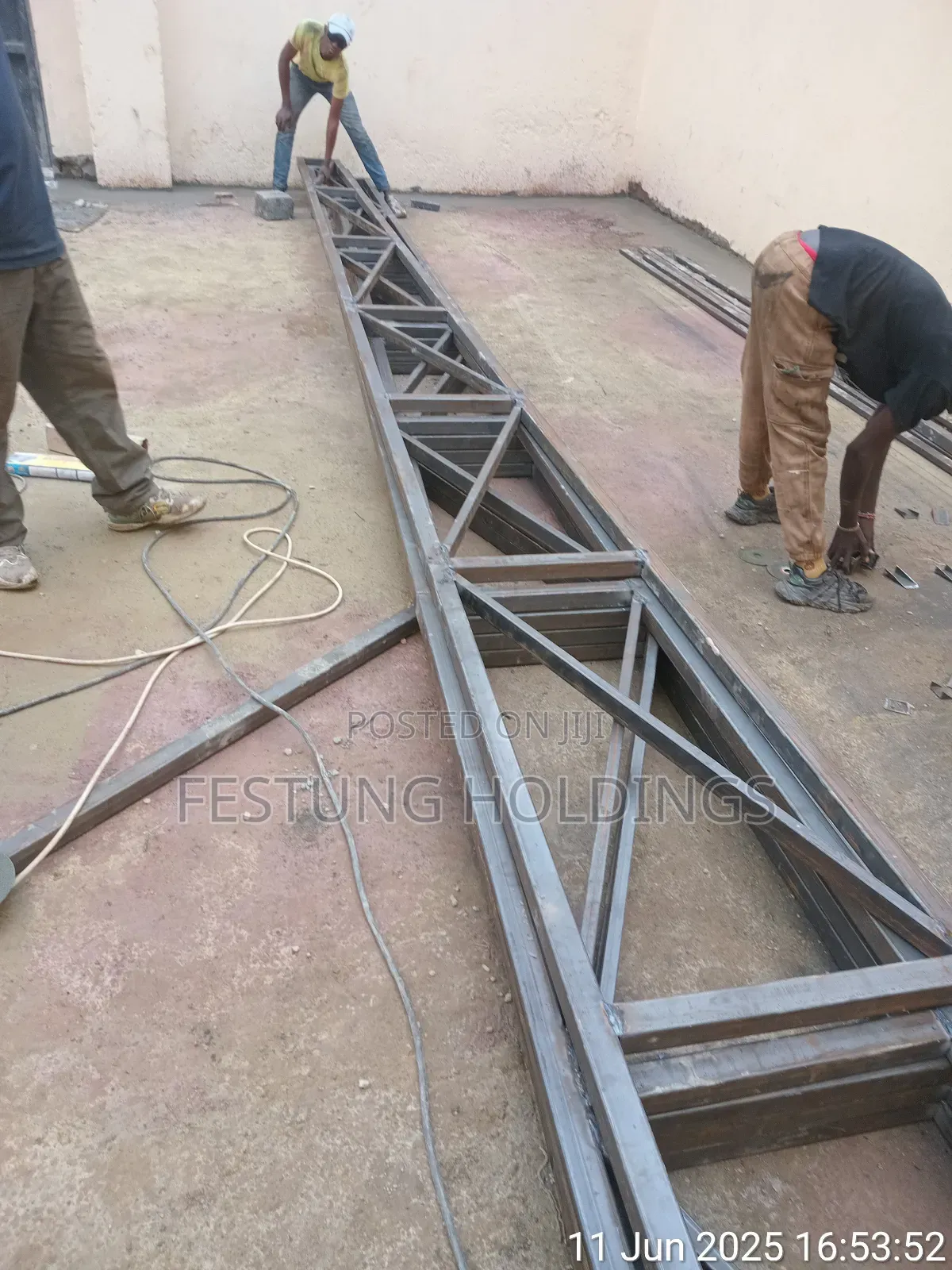 Steel Structures Fabrications.