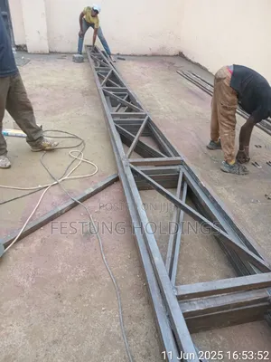 Steel Structures Fabrications.