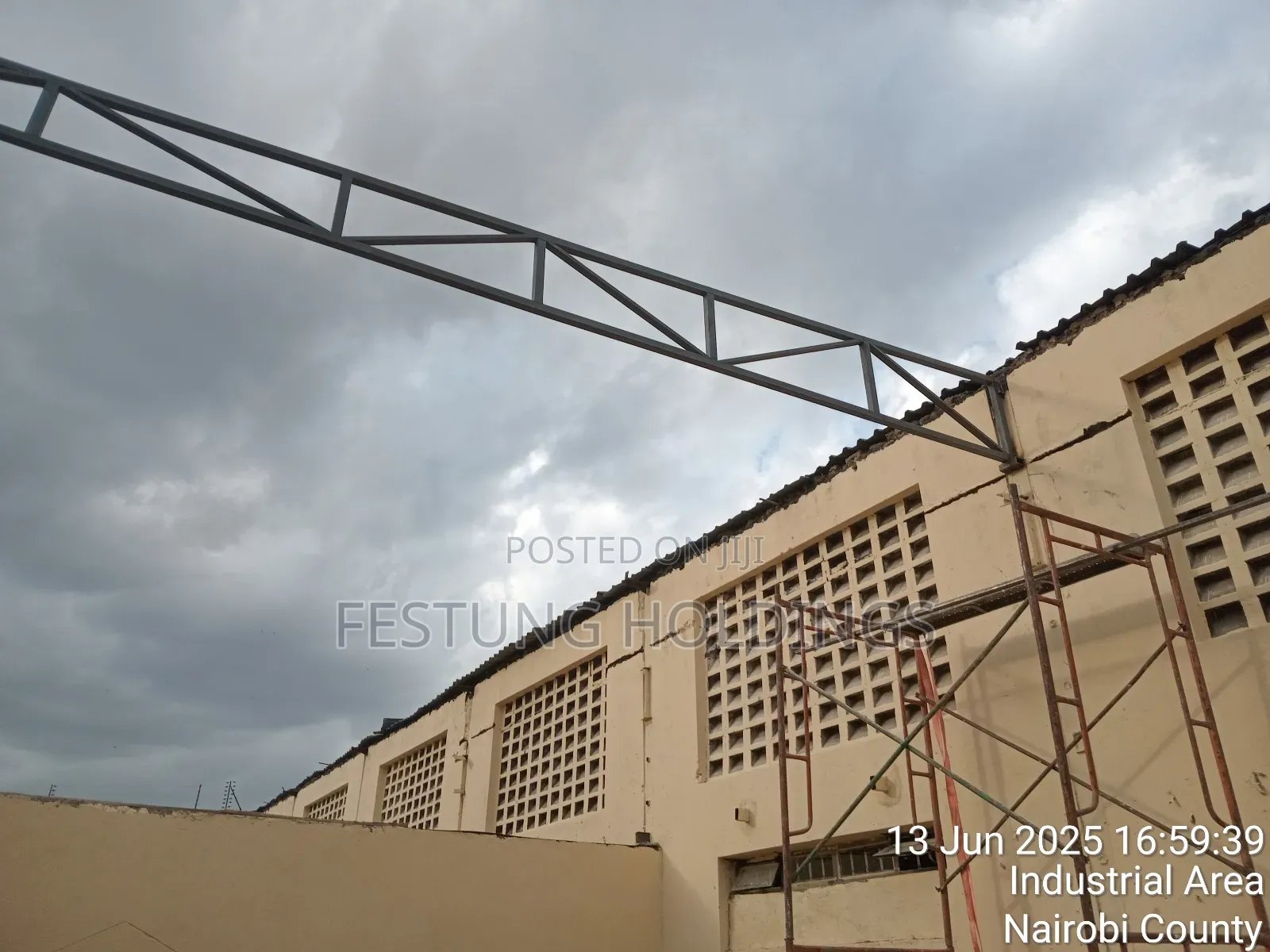 Steel Structures Fabrications.