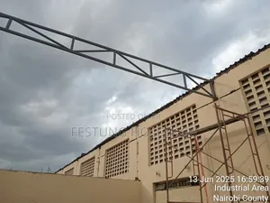 Steel Structures Fabrications.