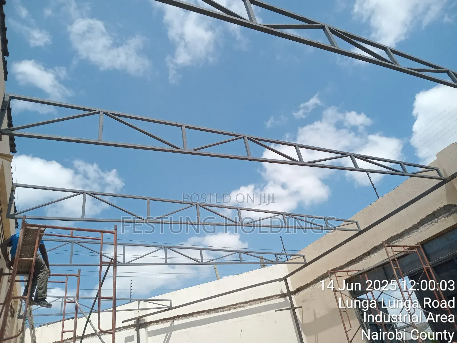 Steel Structures Fabrications.