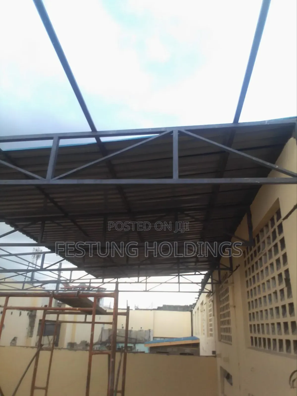 Steel Structures Fabrications.