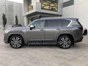 Lexus LX 2024 Gray