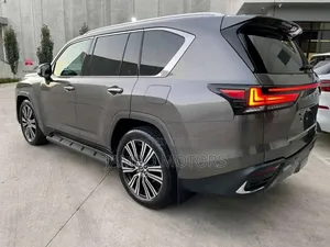Lexus LX 2024 Gray