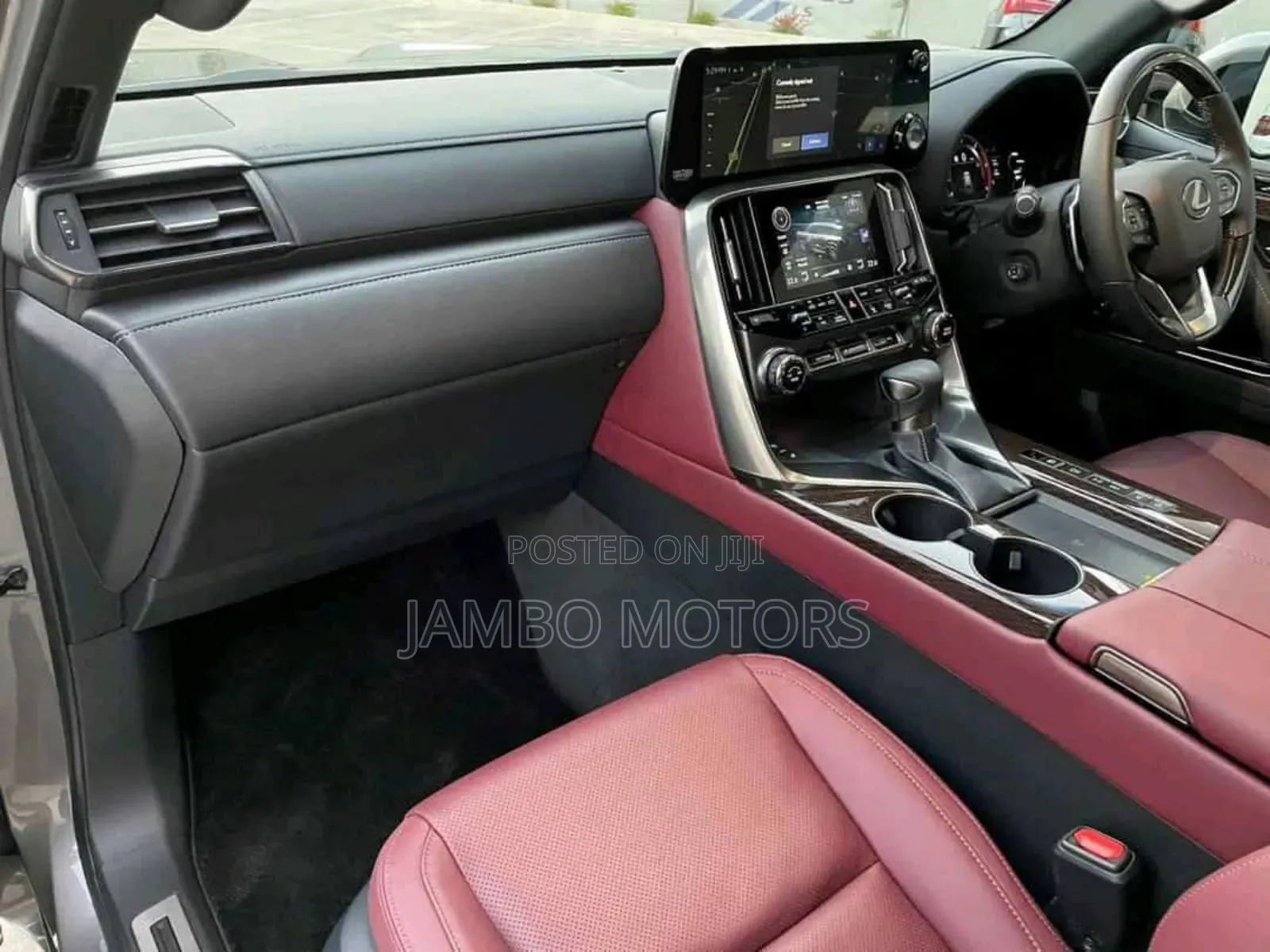 Lexus LX 2024 Gray