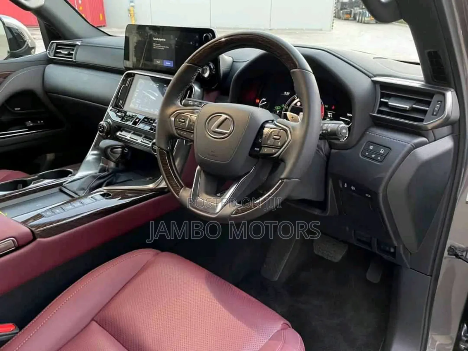 Lexus LX 2024 Gray