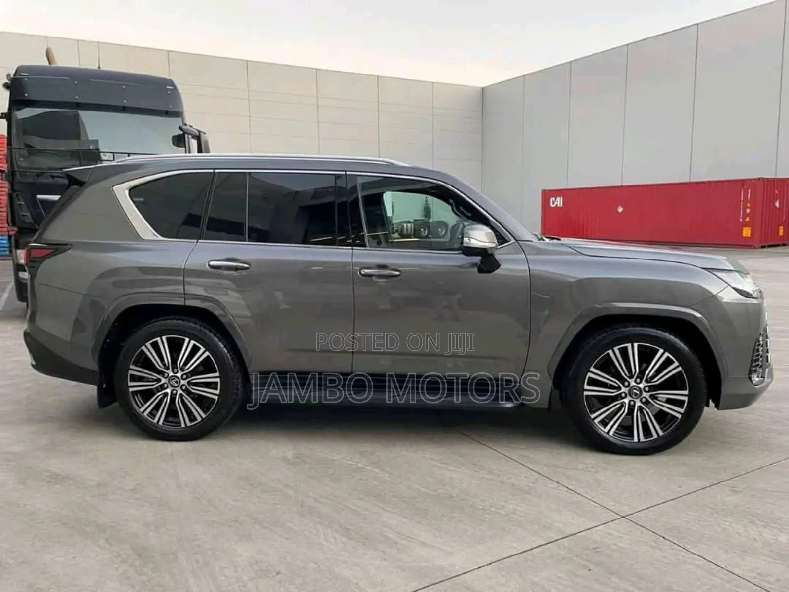 Lexus LX 2024 Gray