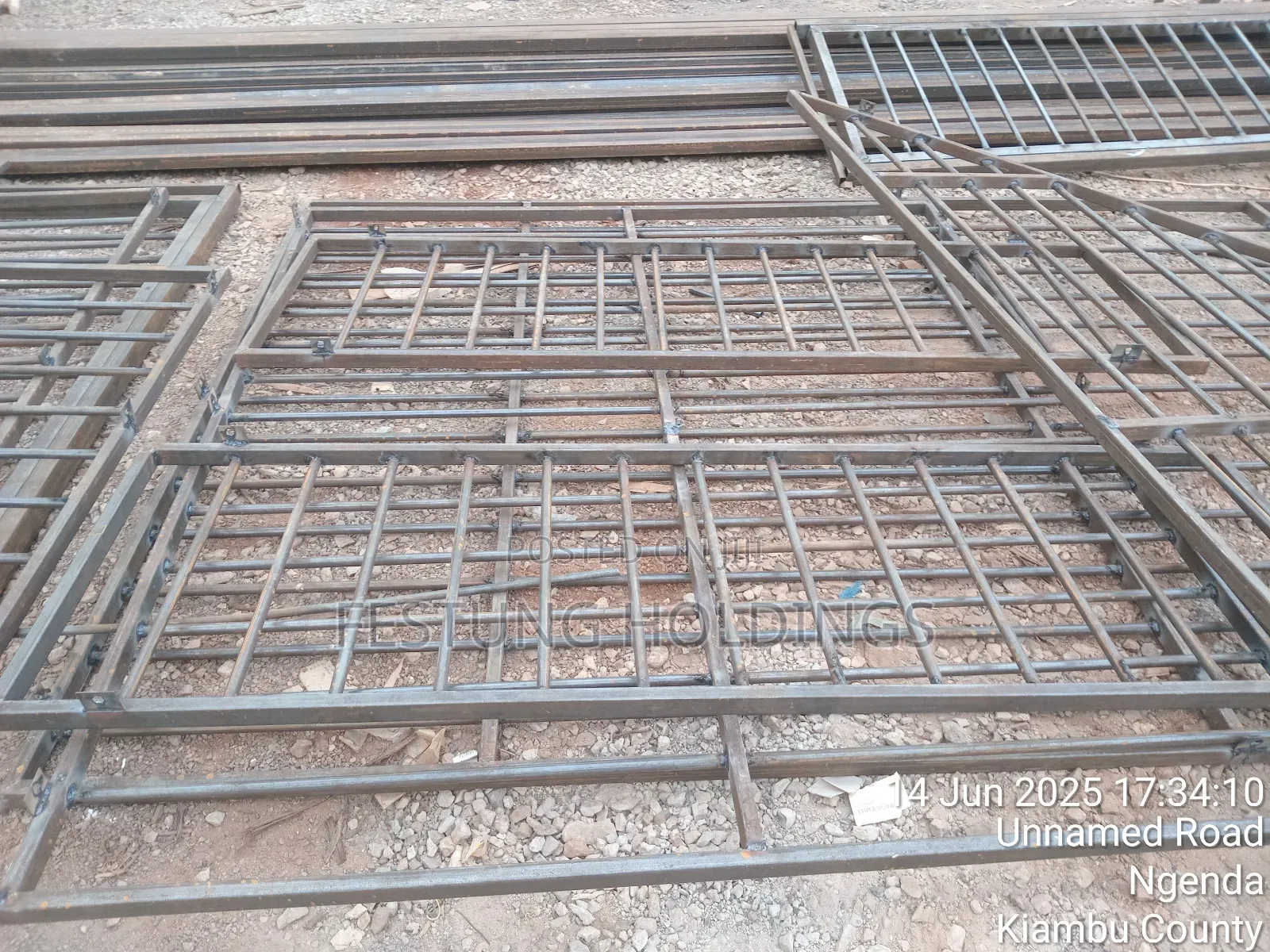 Door and Window Grills Fabrications.