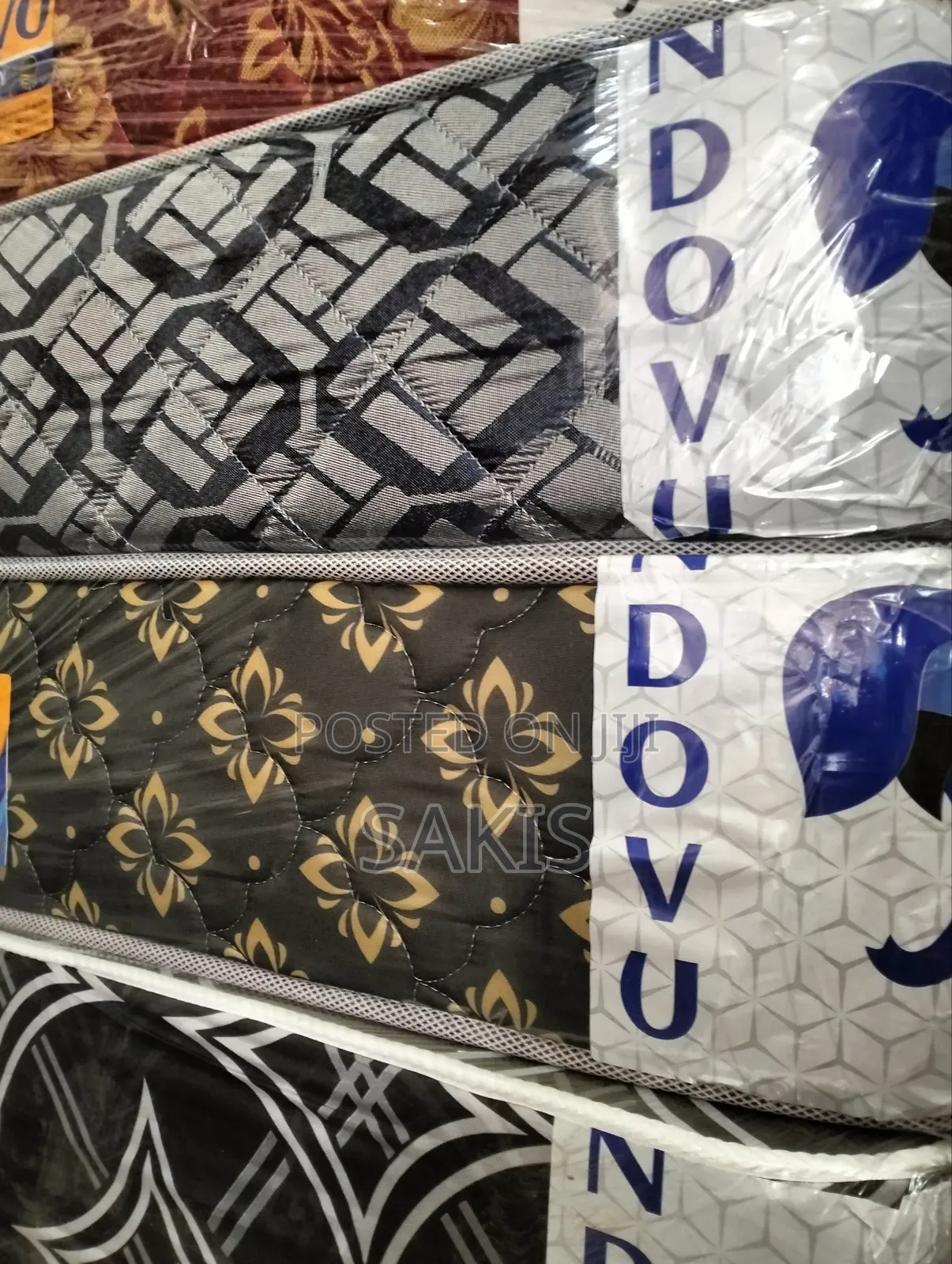 4 X 6 X 8 Heavy Duty Quilted Foam Mattresses. Free Delivery