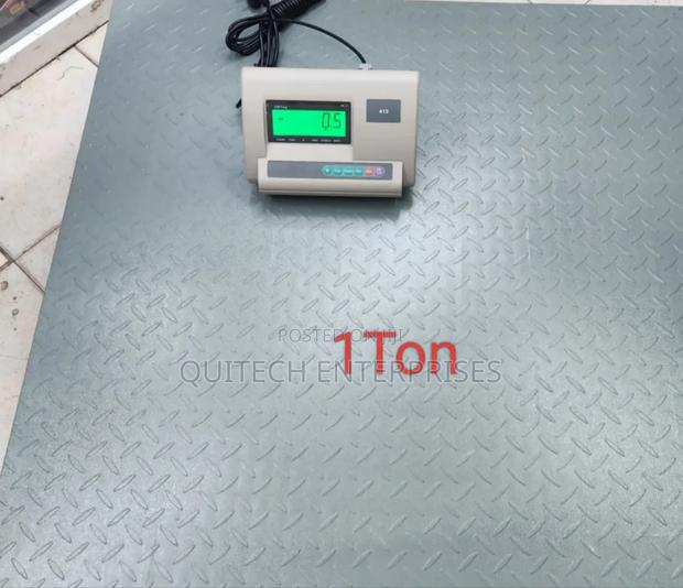1ton Digital Weighing Scale/Platform Digital Scale 1*1m - main view